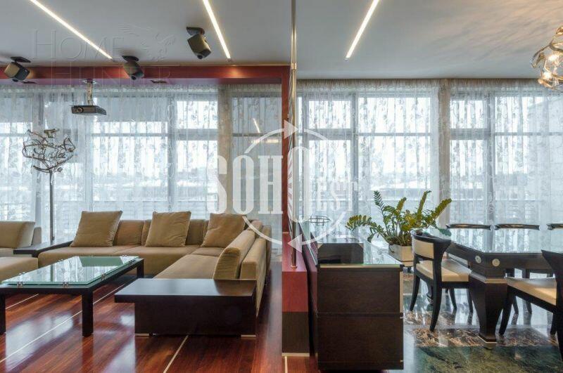 2-УРОВНЕВЫЙ ПЕНТХАУС С ОТДЕЛКОЙ 440 М² НА 5 ЭТАЖЕ