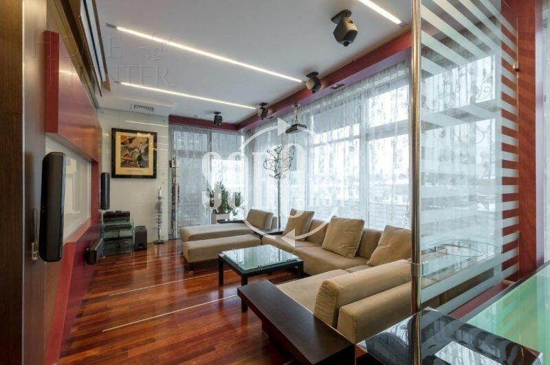 2-УРОВНЕВЫЙ ПЕНТХАУС С ОТДЕЛКОЙ 440 М² НА 5 ЭТАЖЕ