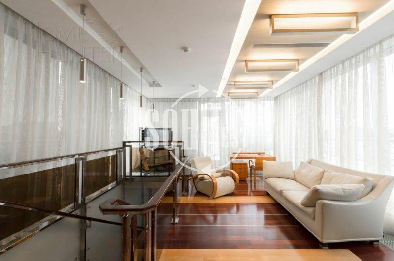 2-УРОВНЕВЫЙ ПЕНТХАУС С ОТДЕЛКОЙ 440 М² НА 5 ЭТАЖЕ