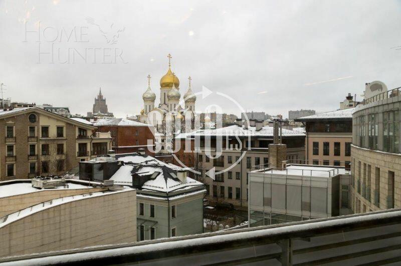 2-УРОВНЕВЫЙ ПЕНТХАУС С ОТДЕЛКОЙ 440 М² НА 5 ЭТАЖЕ