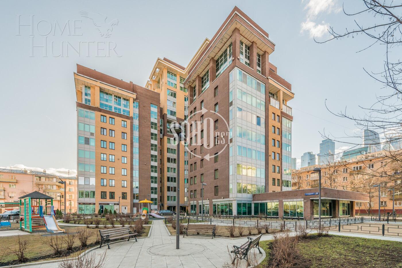 3-КОМН. КВАРТИРА БЕЗ ОТДЕЛКИ 109.8 М² НА 7 ЭТАЖЕ