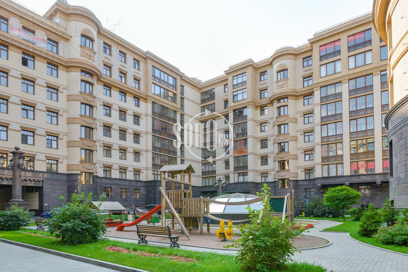 5-КОМН. КВАРТИРА С ОТДЕЛКОЙ 245.9 М² НА 2 ЭТАЖЕ