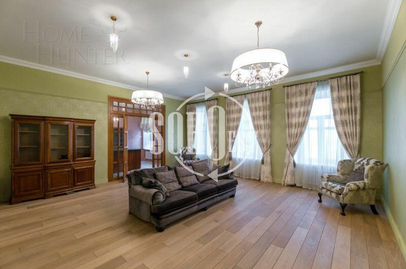 4-КОМН. КВАРТИРА С ОТДЕЛКОЙ 175 М² НА 3 ЭТАЖЕ