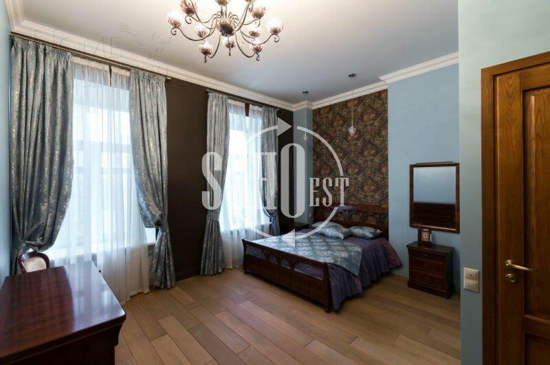 4-КОМН. КВАРТИРА С ОТДЕЛКОЙ 175 М² НА 3 ЭТАЖЕ