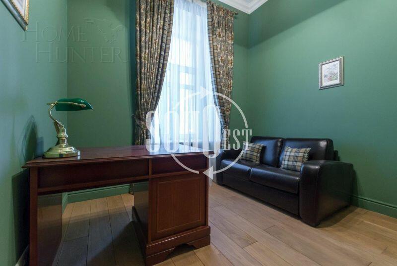 4-КОМН. КВАРТИРА С ОТДЕЛКОЙ 175 М² НА 3 ЭТАЖЕ