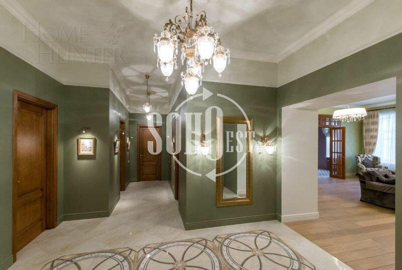 4-КОМН. КВАРТИРА С ОТДЕЛКОЙ 175 М² НА 3 ЭТАЖЕ