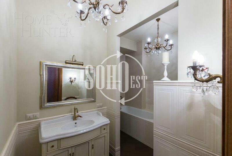 4-КОМН. КВАРТИРА С ОТДЕЛКОЙ 175 М² НА 3 ЭТАЖЕ