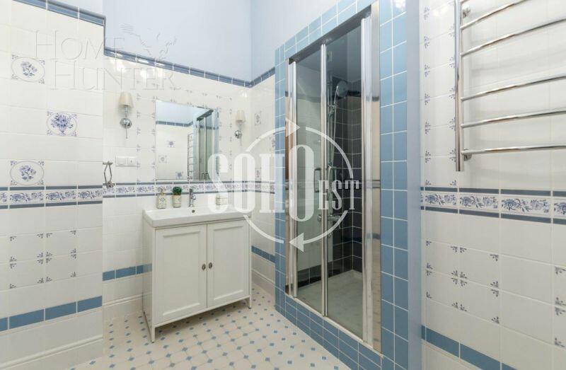 4-КОМН. КВАРТИРА С ОТДЕЛКОЙ 175 М² НА 3 ЭТАЖЕ