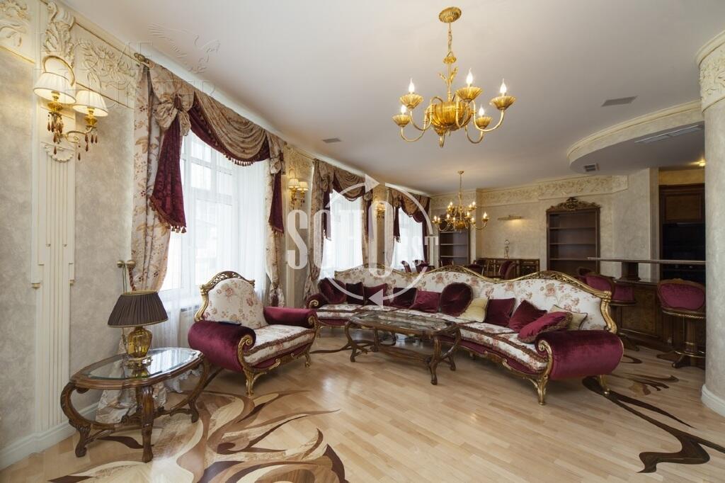 3-КОМН. КВАРТИРА С ОТДЕЛКОЙ 270.1 М² НА 8 ЭТАЖЕ