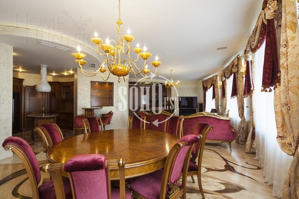 3-КОМН. КВАРТИРА С ОТДЕЛКОЙ 270.1 М² НА 8 ЭТАЖЕ