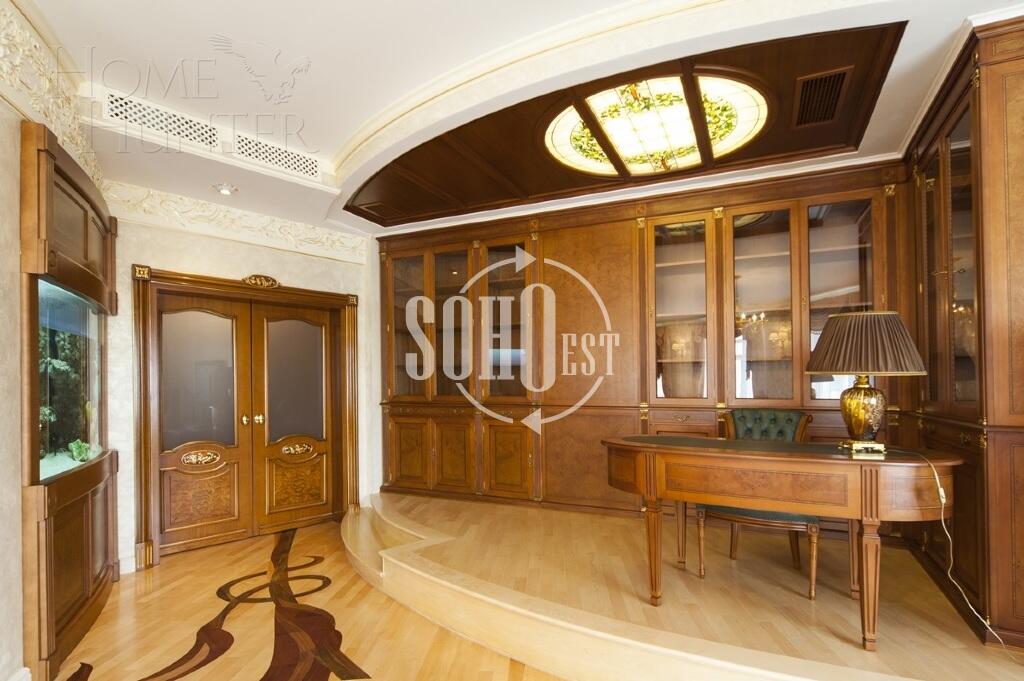 3-КОМН. КВАРТИРА С ОТДЕЛКОЙ 270.1 М² НА 8 ЭТАЖЕ