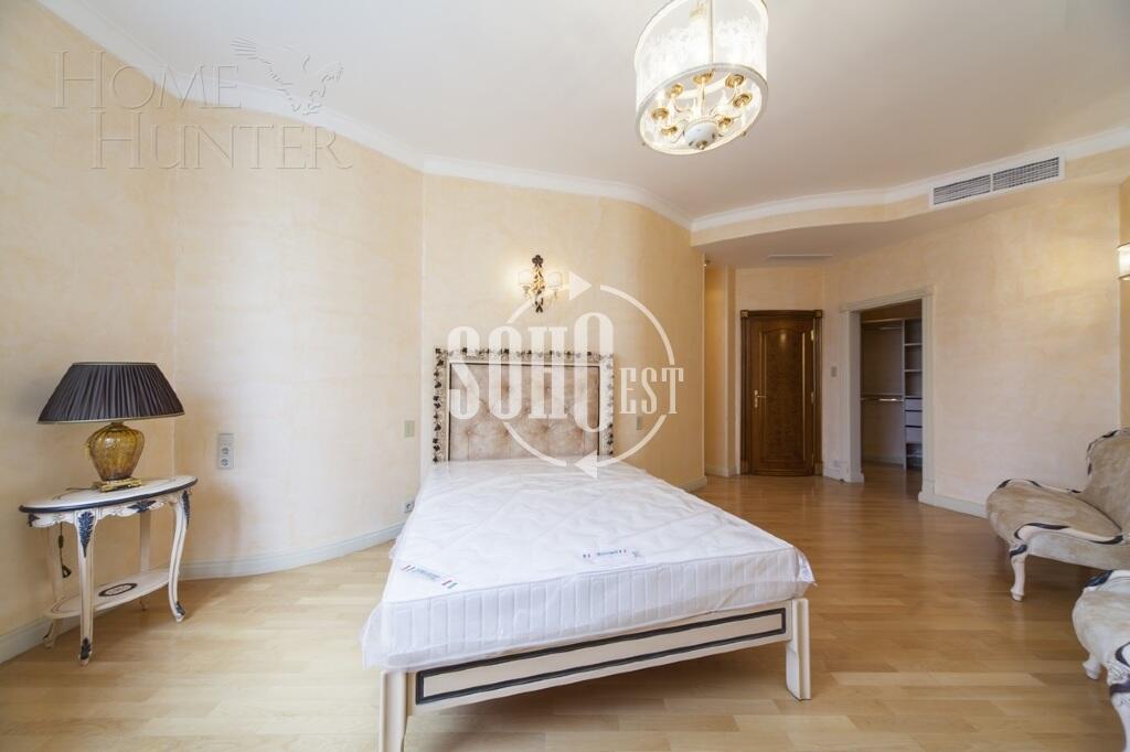 3-КОМН. КВАРТИРА С ОТДЕЛКОЙ 270.1 М² НА 8 ЭТАЖЕ