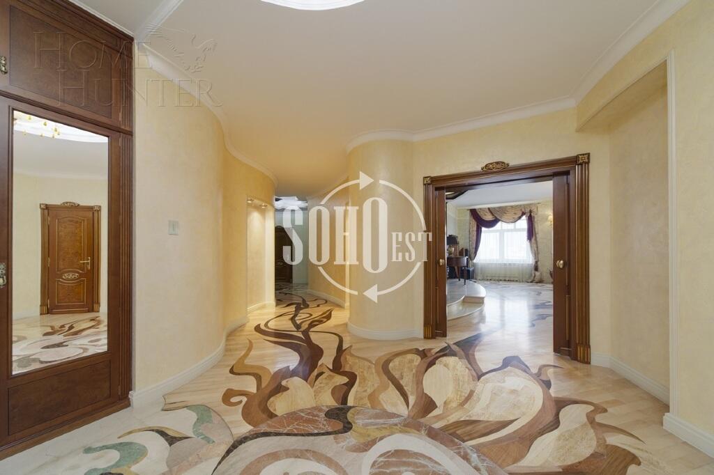 3-КОМН. КВАРТИРА С ОТДЕЛКОЙ 270.1 М² НА 8 ЭТАЖЕ