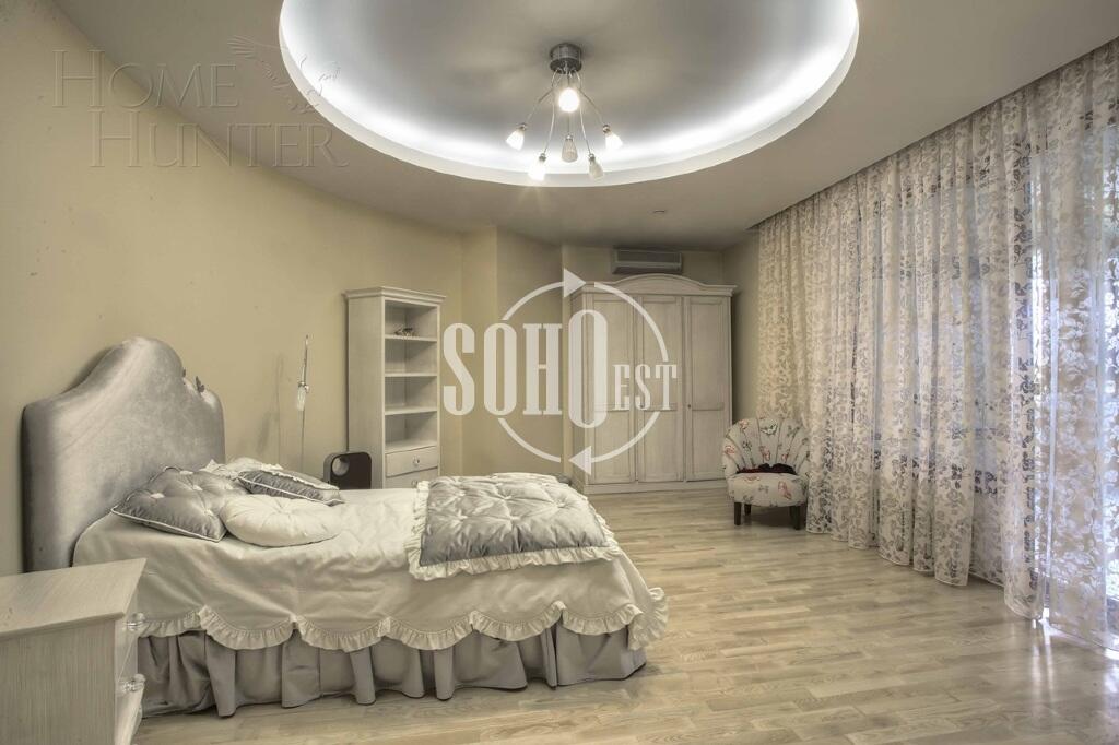 4-КОМН. КВАРТИРА С ОТДЕЛКОЙ 176 М² НА 4 ЭТАЖЕ