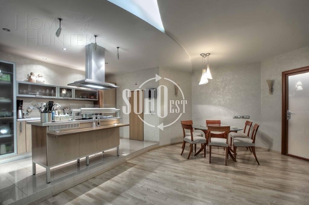 4-КОМН. КВАРТИРА С ОТДЕЛКОЙ 176 М² НА 4 ЭТАЖЕ