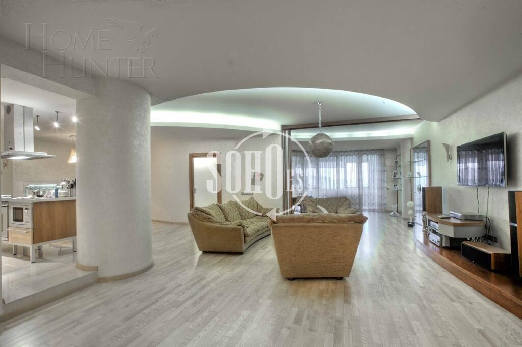 4-КОМН. КВАРТИРА С ОТДЕЛКОЙ 176 М² НА 4 ЭТАЖЕ