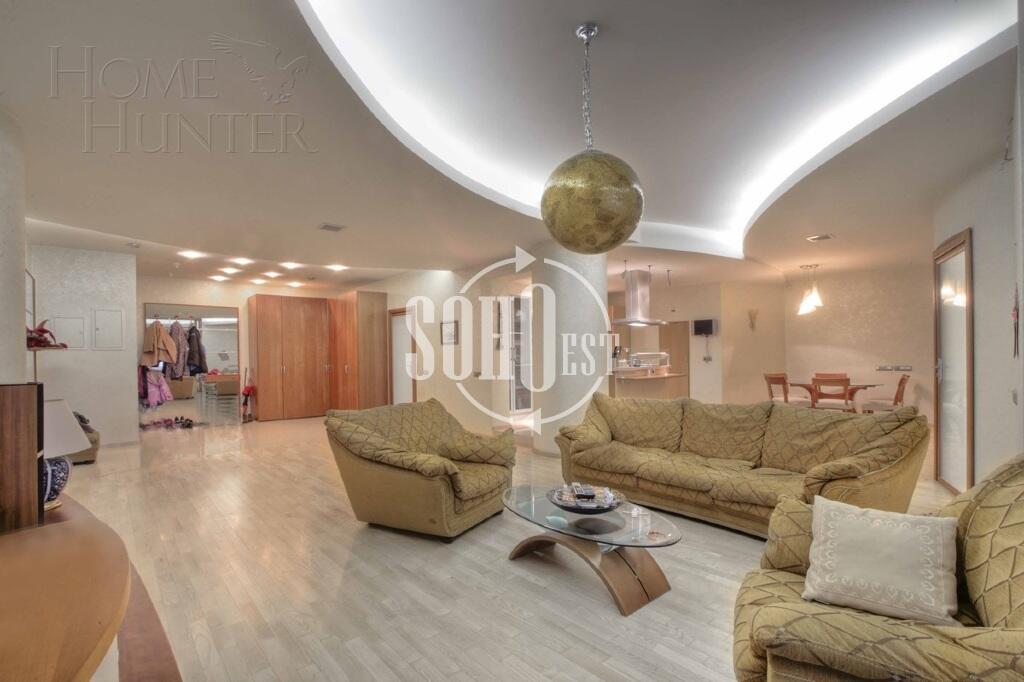 4-КОМН. КВАРТИРА С ОТДЕЛКОЙ 176 М² НА 4 ЭТАЖЕ