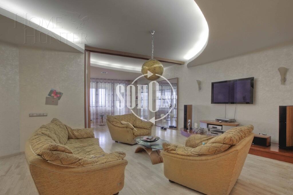 4-КОМН. КВАРТИРА С ОТДЕЛКОЙ 176 М² НА 4 ЭТАЖЕ