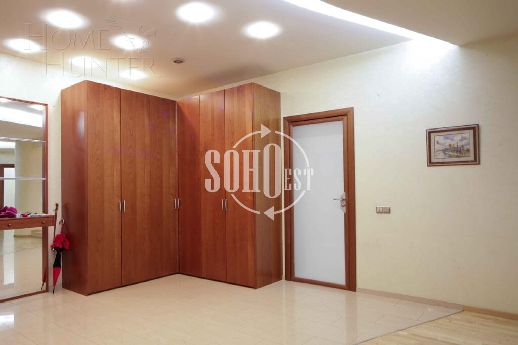 4-КОМН. КВАРТИРА С ОТДЕЛКОЙ 176 М² НА 4 ЭТАЖЕ