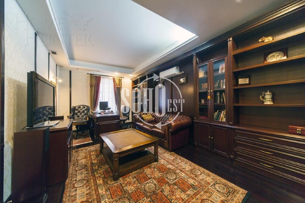 4-УРОВНЕВЫЙ ТАУНХАУС С ОТДЕЛКОЙ 310 М² НА 1 ЭТАЖЕ