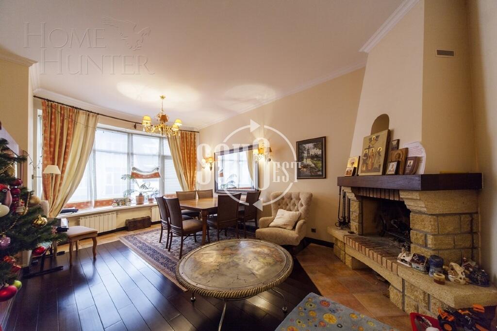 4-УРОВНЕВЫЙ ТАУНХАУС С ОТДЕЛКОЙ 310 М² НА 1 ЭТАЖЕ