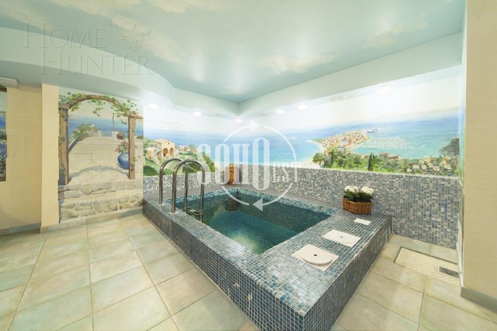 4-УРОВНЕВЫЙ ТАУНХАУС С ОТДЕЛКОЙ 310 М² НА 1 ЭТАЖЕ