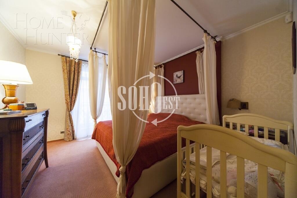 4-УРОВНЕВЫЙ ТАУНХАУС С ОТДЕЛКОЙ 310 М² НА 1 ЭТАЖЕ