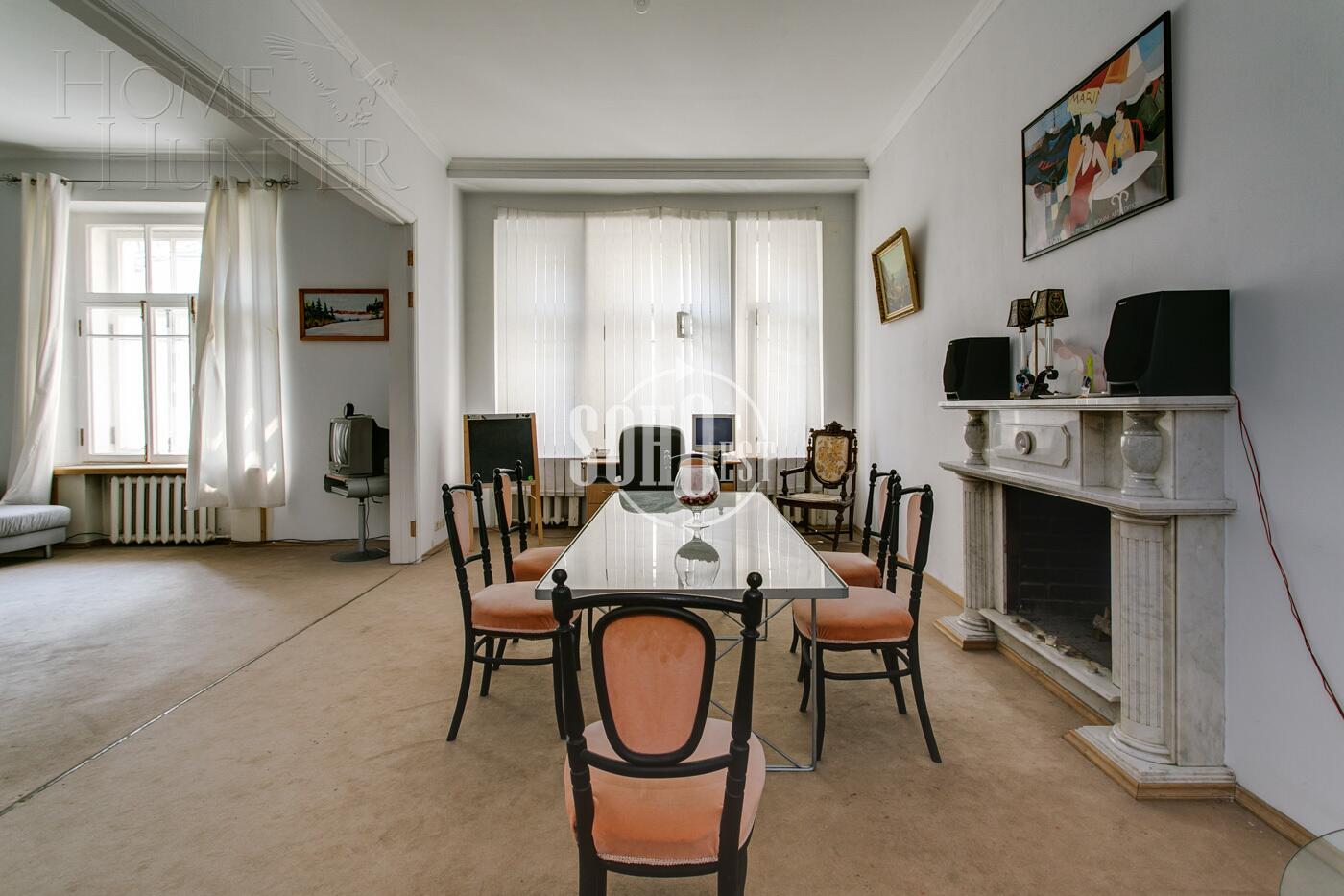 5-КОМН. КВАРТИРА С ОТДЕЛКОЙ 188 М² НА 3 ЭТАЖЕ