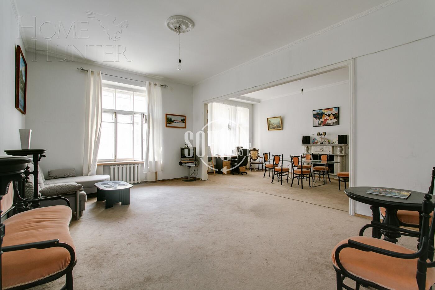 5-КОМН. КВАРТИРА С ОТДЕЛКОЙ 188 М² НА 3 ЭТАЖЕ