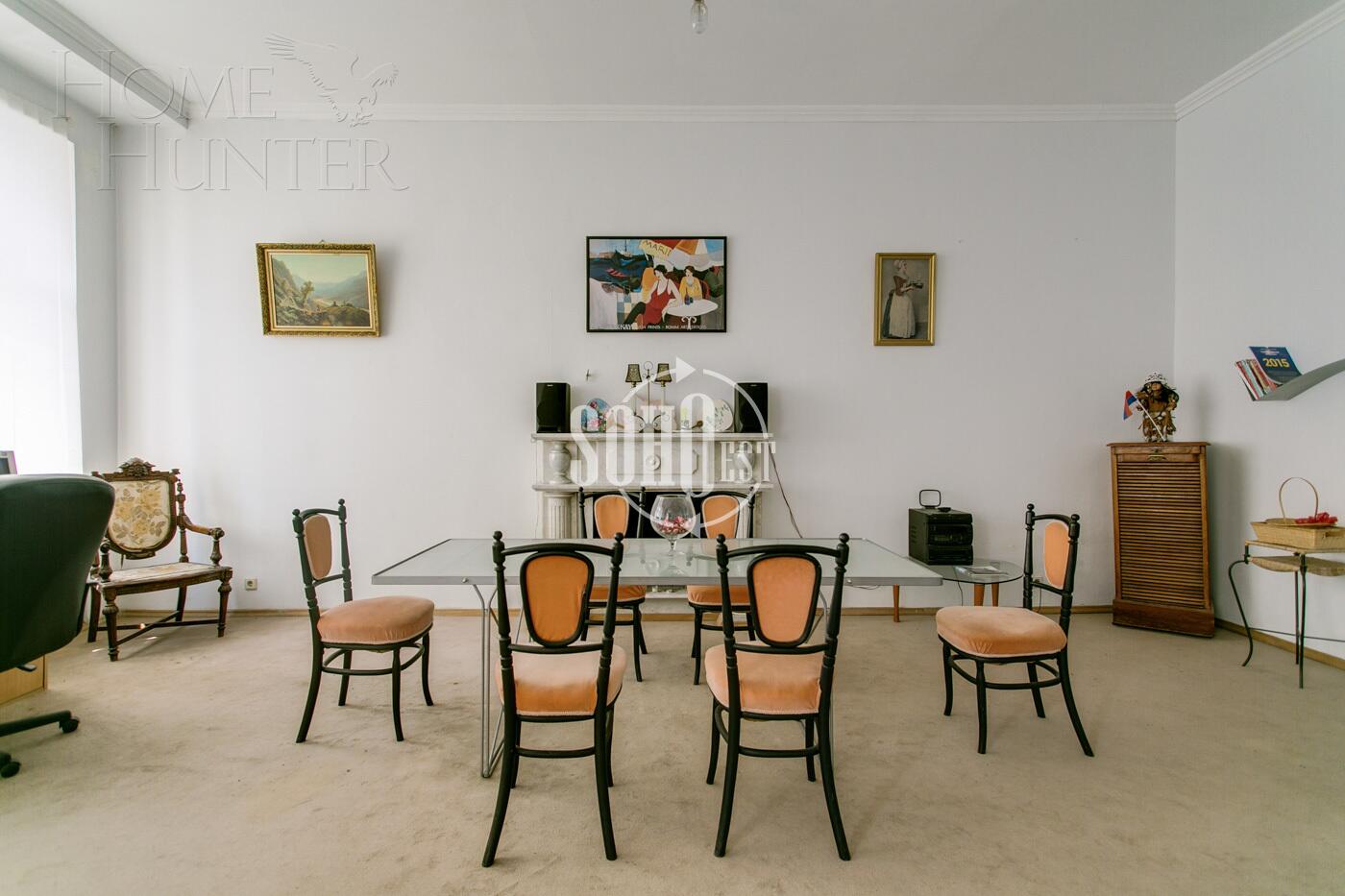 5-КОМН. КВАРТИРА С ОТДЕЛКОЙ 188 М² НА 3 ЭТАЖЕ