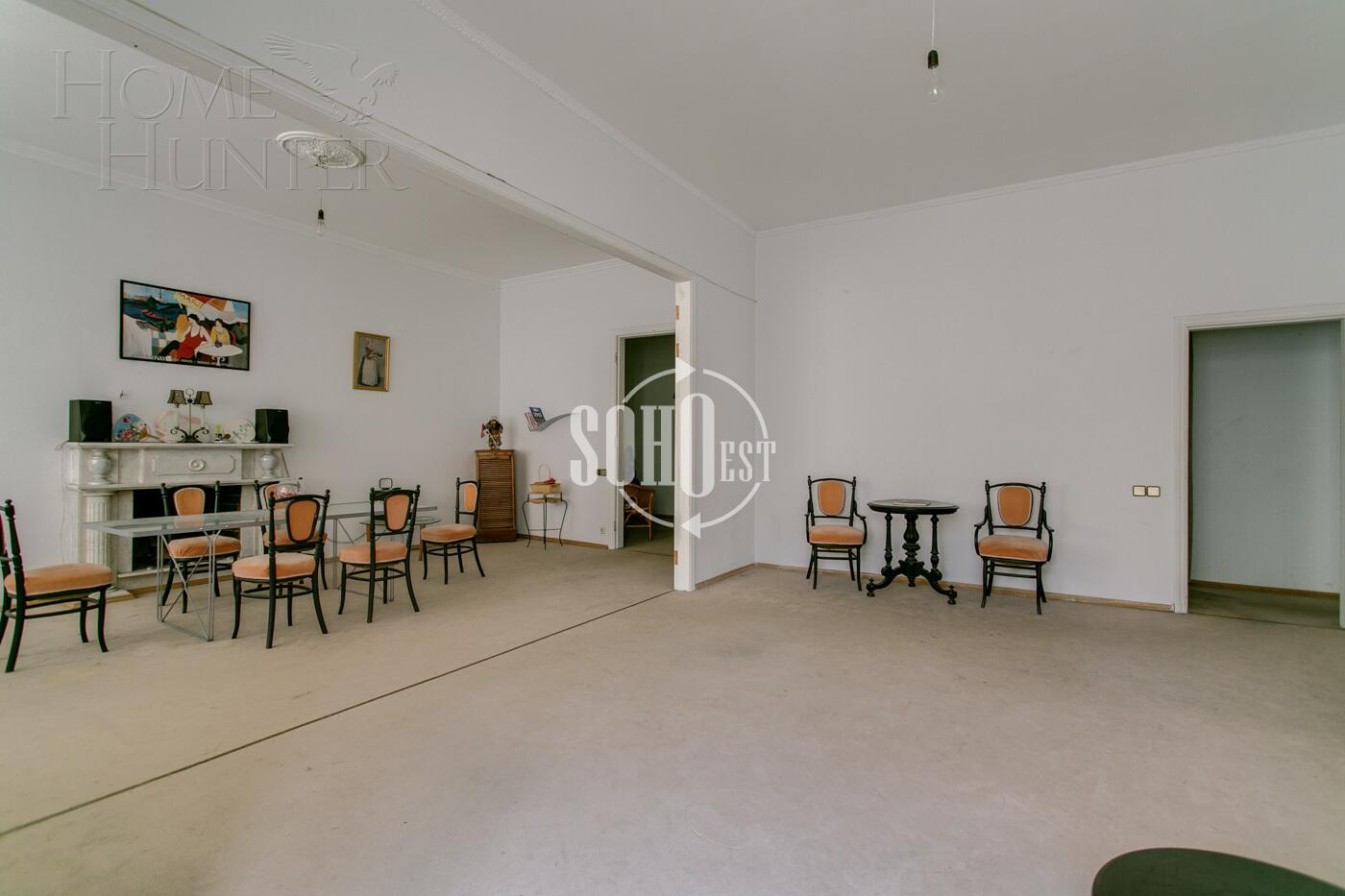 5-КОМН. КВАРТИРА С ОТДЕЛКОЙ 188 М² НА 3 ЭТАЖЕ