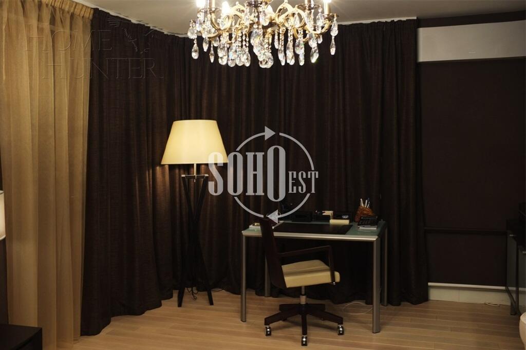 3-КОМН. КВАРТИРА С ОТДЕЛКОЙ 134 М² НА 6 ЭТАЖЕ