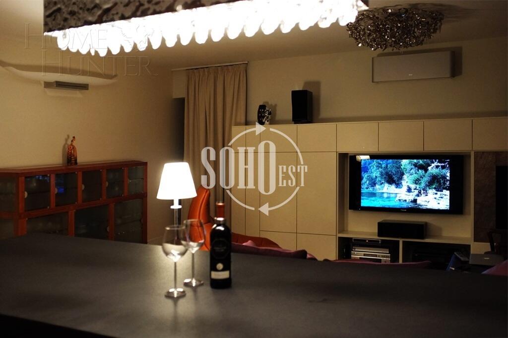 3-КОМН. КВАРТИРА С ОТДЕЛКОЙ 134 М² НА 6 ЭТАЖЕ