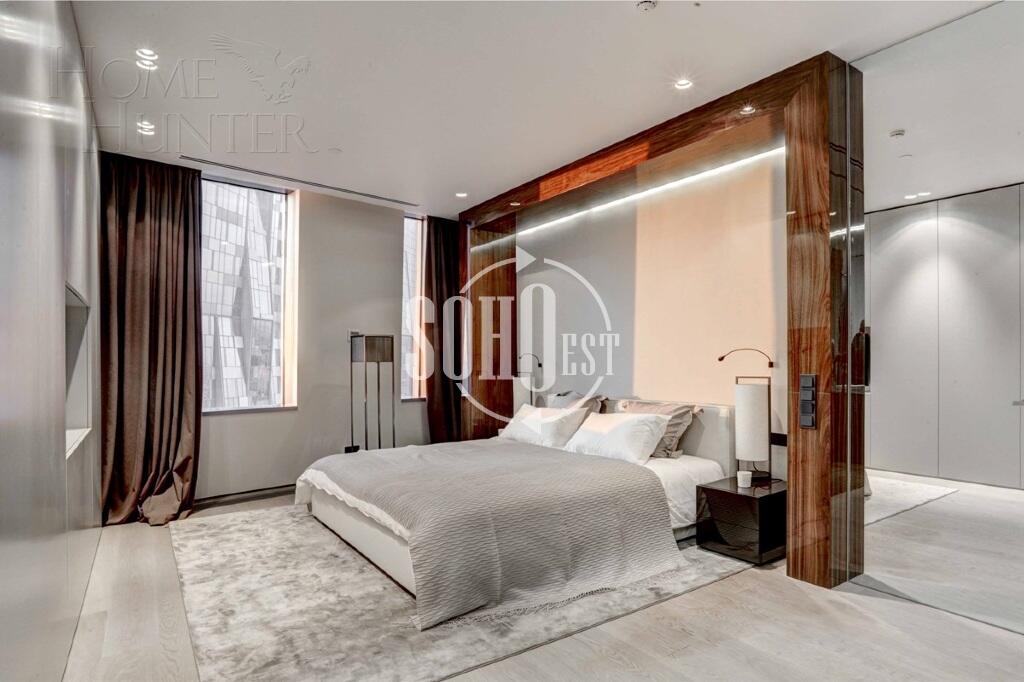 3-КОМН. КВАРТИРА С ОТДЕЛКОЙ 149 М² НА 21 ЭТАЖЕ