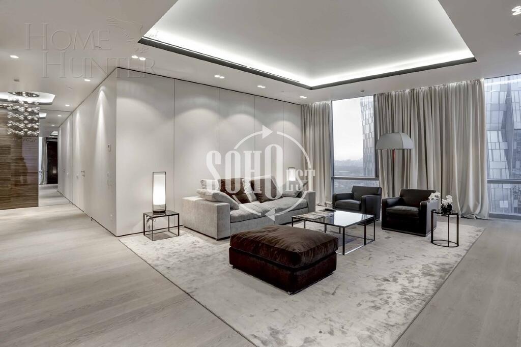 3-КОМН. КВАРТИРА С ОТДЕЛКОЙ 149 М² НА 21 ЭТАЖЕ