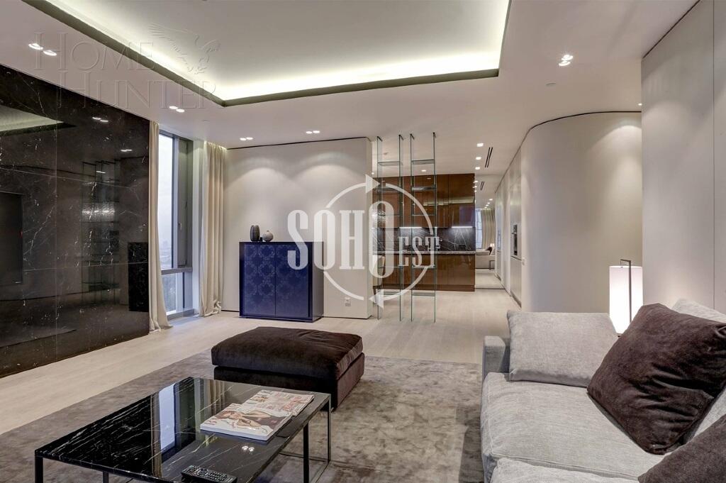 3-КОМН. КВАРТИРА С ОТДЕЛКОЙ 149 М² НА 21 ЭТАЖЕ