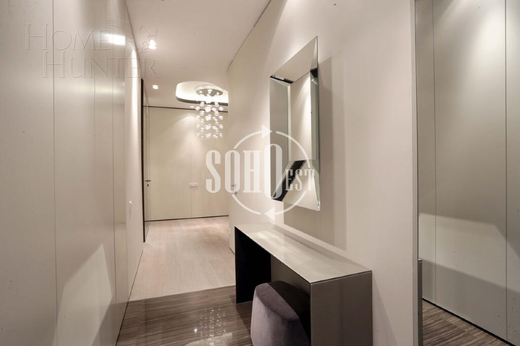 3-КОМН. КВАРТИРА С ОТДЕЛКОЙ 149 М² НА 21 ЭТАЖЕ