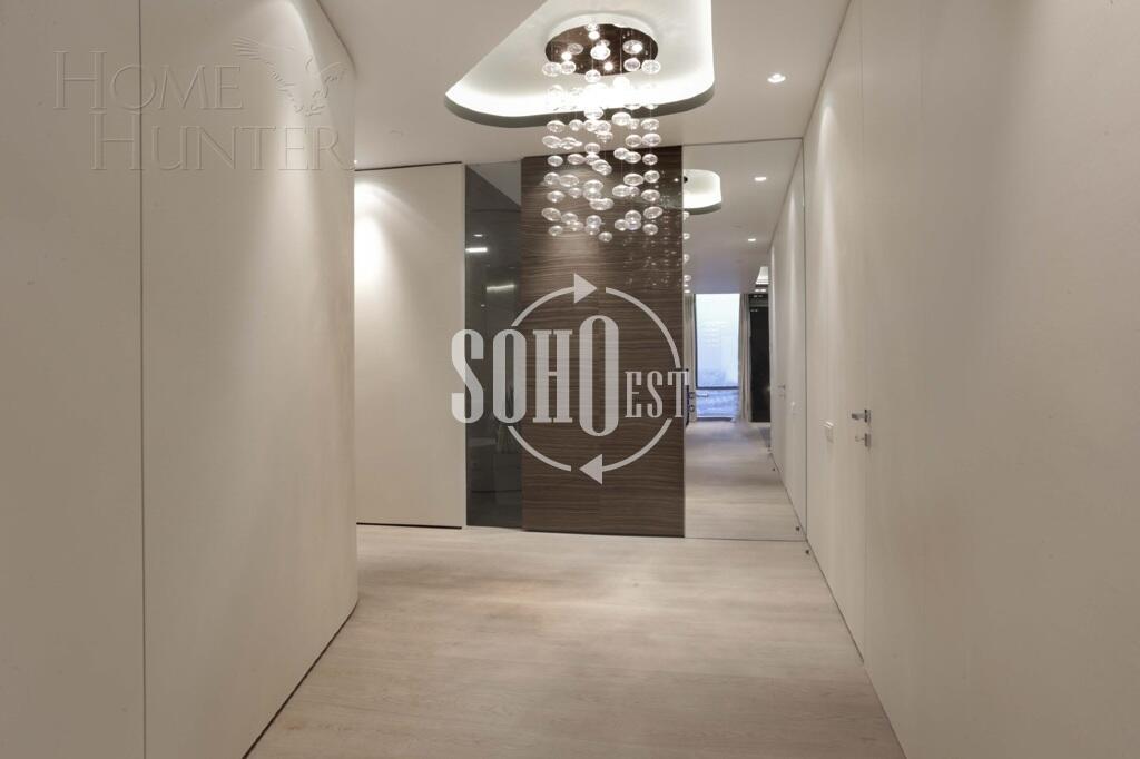 3-КОМН. КВАРТИРА С ОТДЕЛКОЙ 149 М² НА 21 ЭТАЖЕ