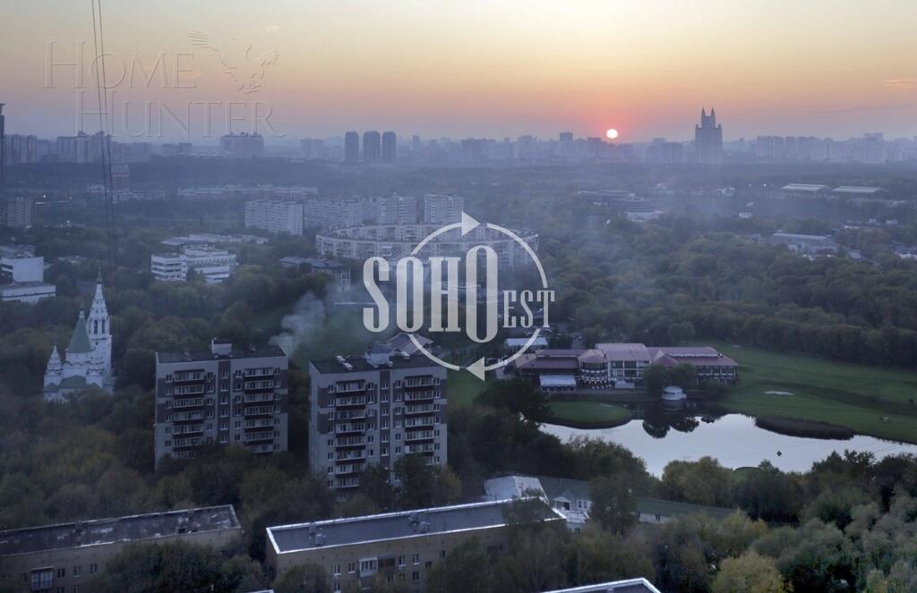 3-КОМН. КВАРТИРА С ОТДЕЛКОЙ 149 М² НА 21 ЭТАЖЕ