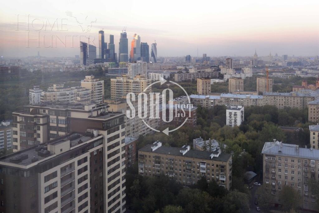 3-КОМН. КВАРТИРА С ОТДЕЛКОЙ 149 М² НА 21 ЭТАЖЕ