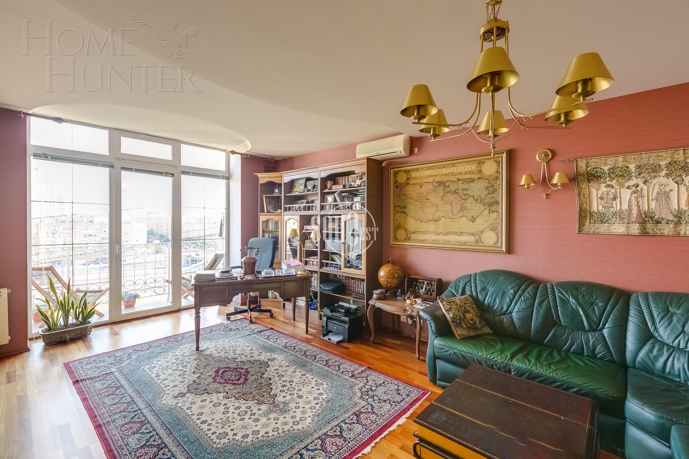 2-УРОВНЕВАЯ КВАРТИРА С ОТДЕЛКОЙ 173 М² НА 10 ЭТАЖЕ