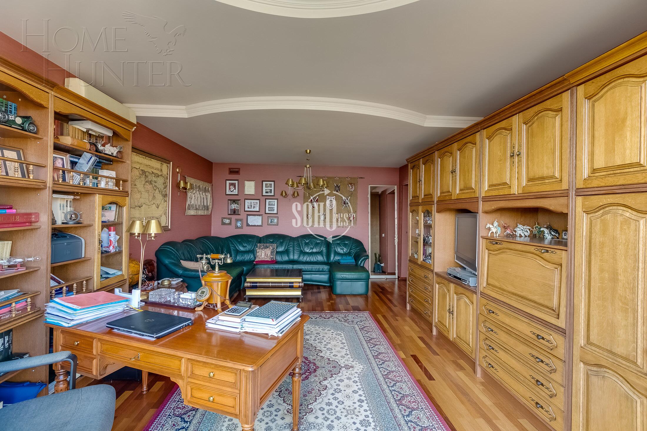 2-УРОВНЕВАЯ КВАРТИРА С ОТДЕЛКОЙ 173 М² НА 10 ЭТАЖЕ