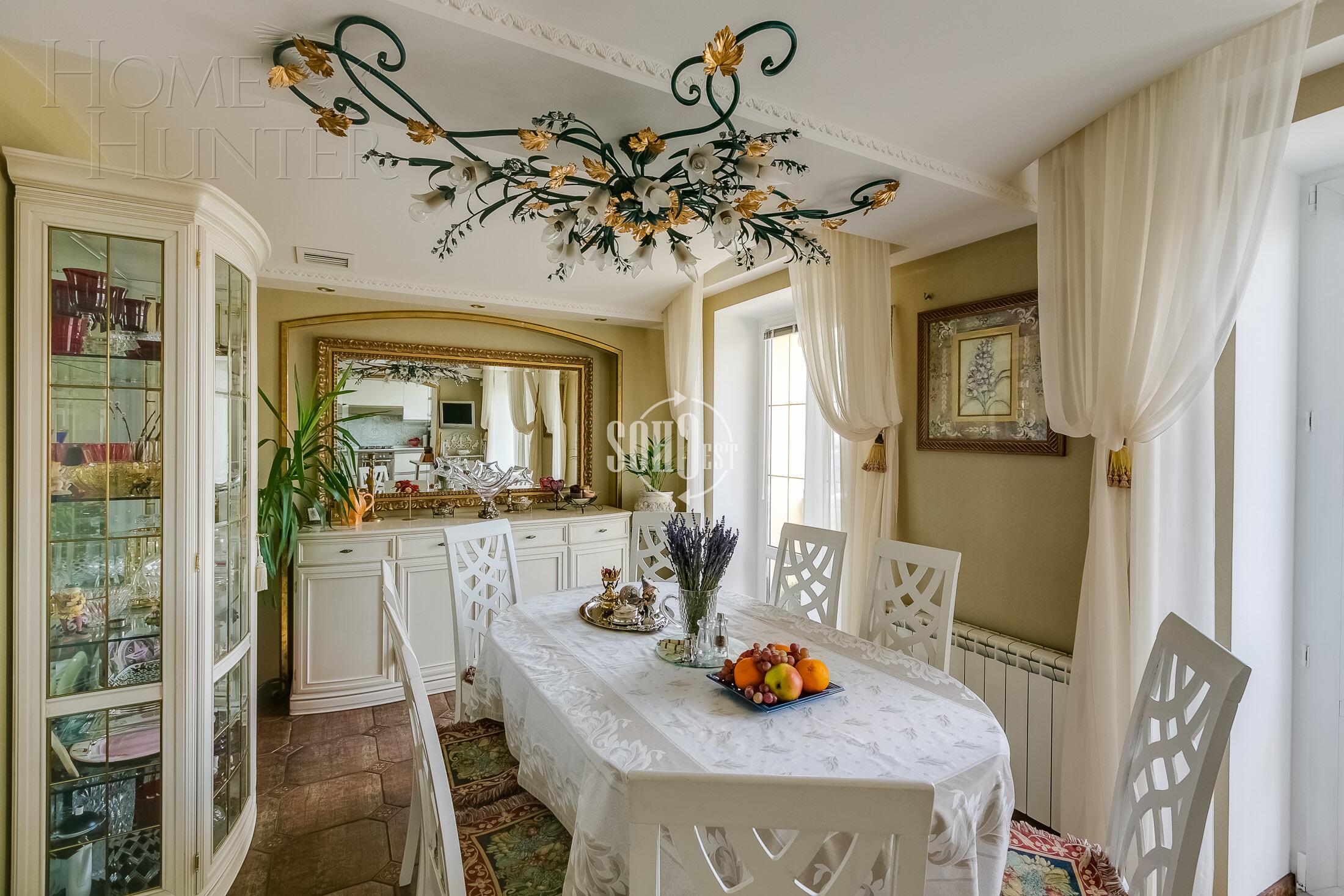 2-УРОВНЕВАЯ КВАРТИРА С ОТДЕЛКОЙ 173 М² НА 10 ЭТАЖЕ