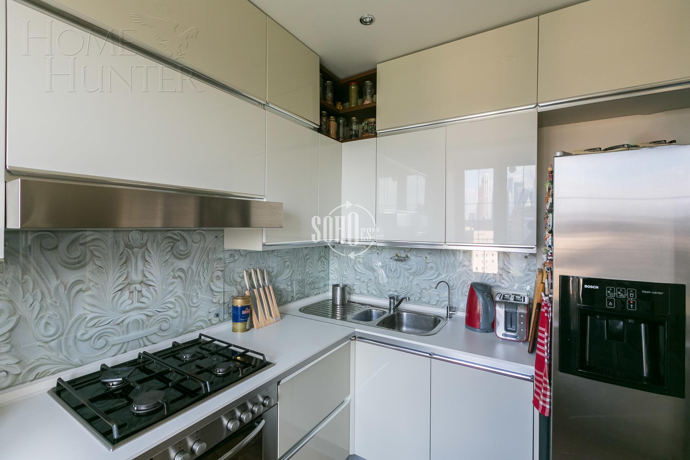 2-УРОВНЕВАЯ КВАРТИРА С ОТДЕЛКОЙ 173 М² НА 10 ЭТАЖЕ