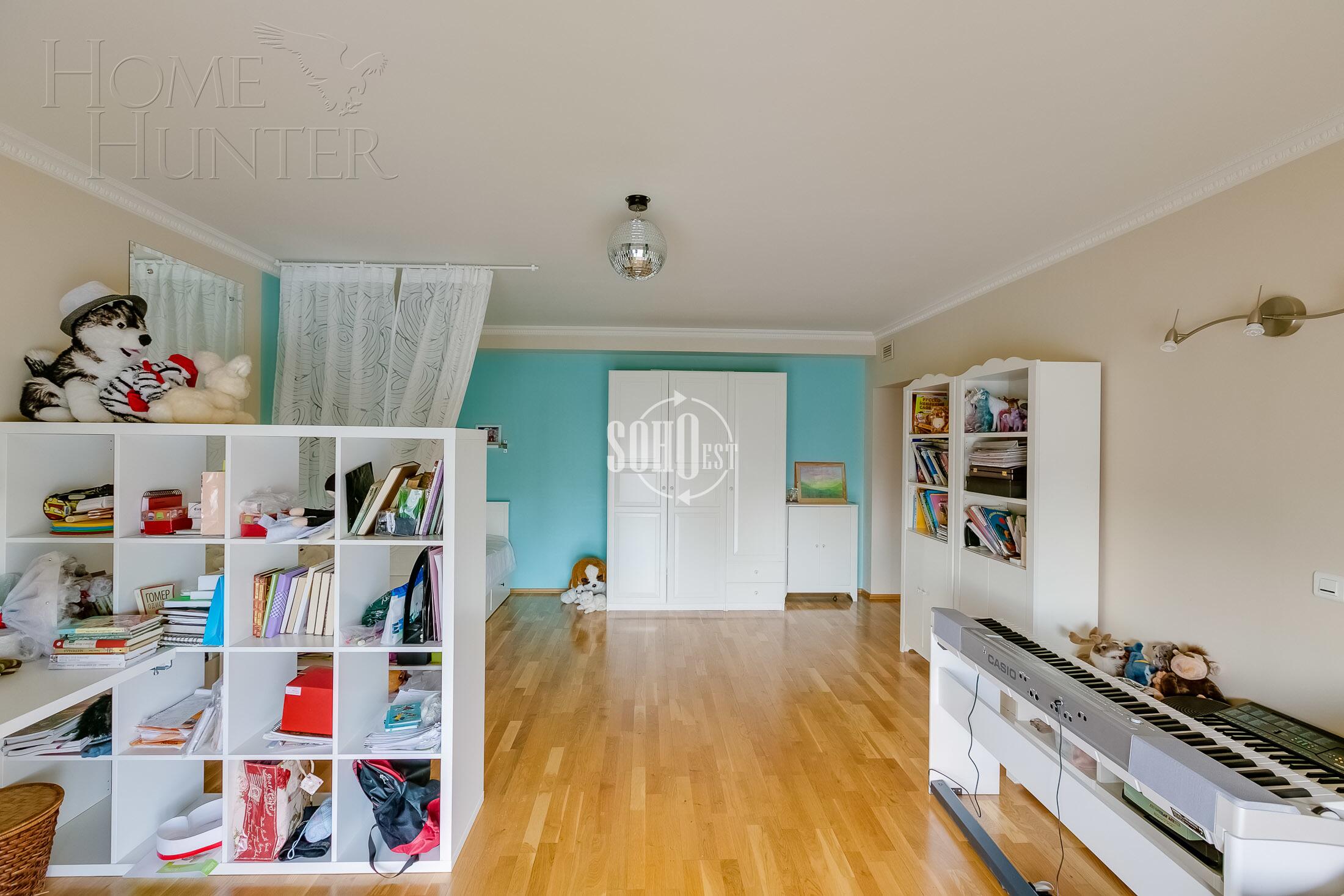 2-УРОВНЕВАЯ КВАРТИРА С ОТДЕЛКОЙ 173 М² НА 10 ЭТАЖЕ