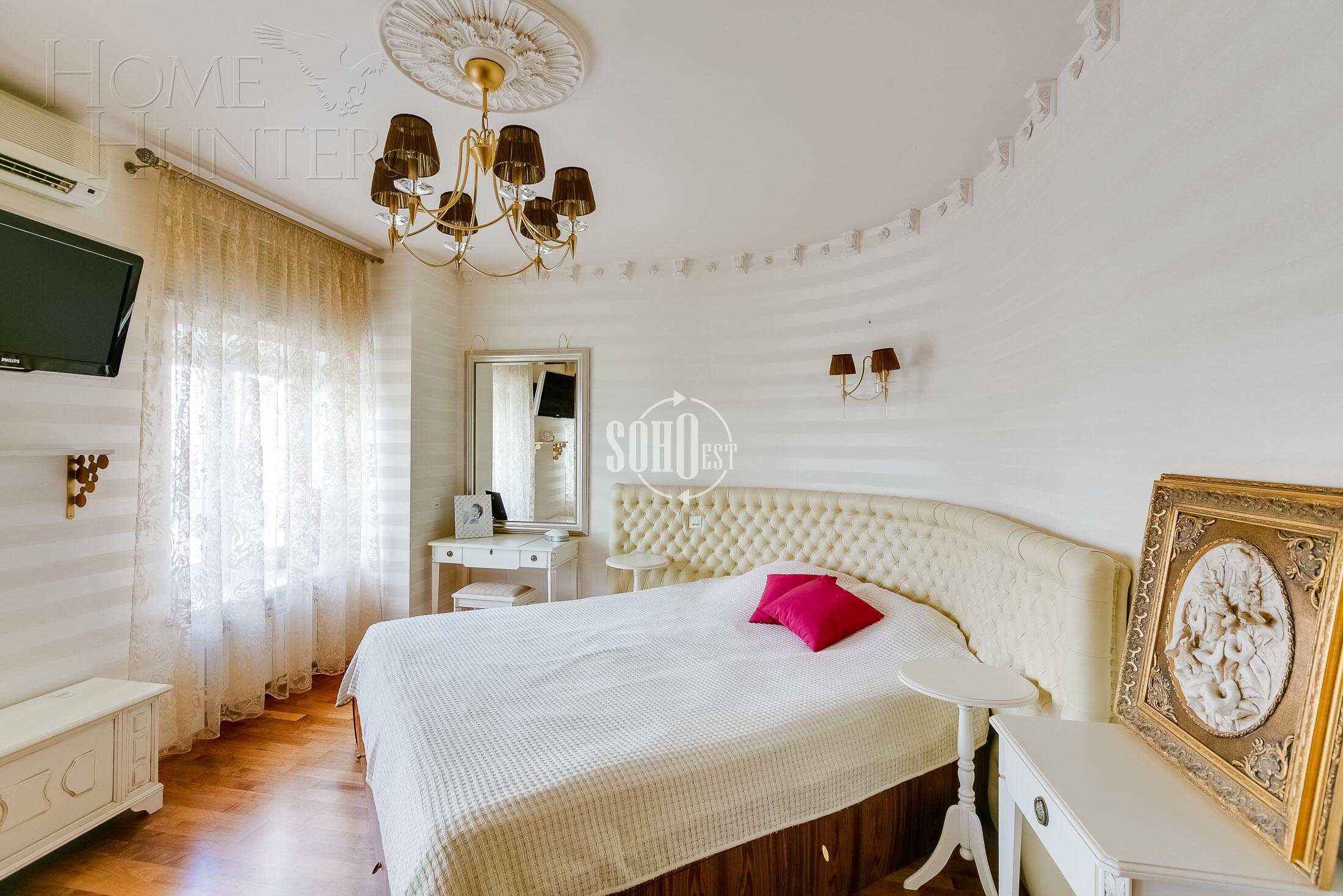 2-УРОВНЕВАЯ КВАРТИРА С ОТДЕЛКОЙ 173 М² НА 10 ЭТАЖЕ