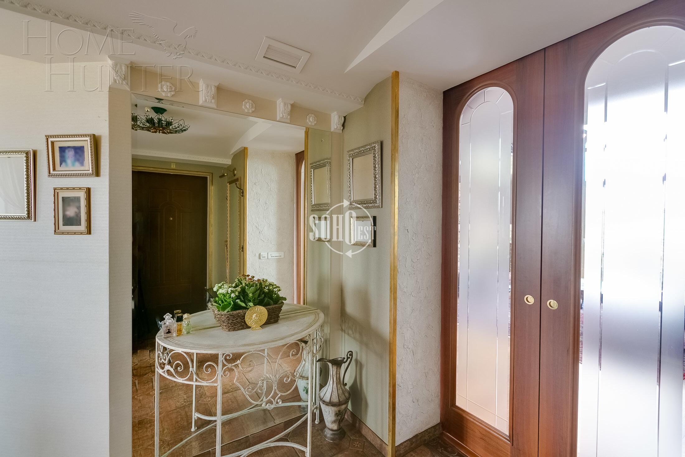 2-УРОВНЕВАЯ КВАРТИРА С ОТДЕЛКОЙ 173 М² НА 10 ЭТАЖЕ