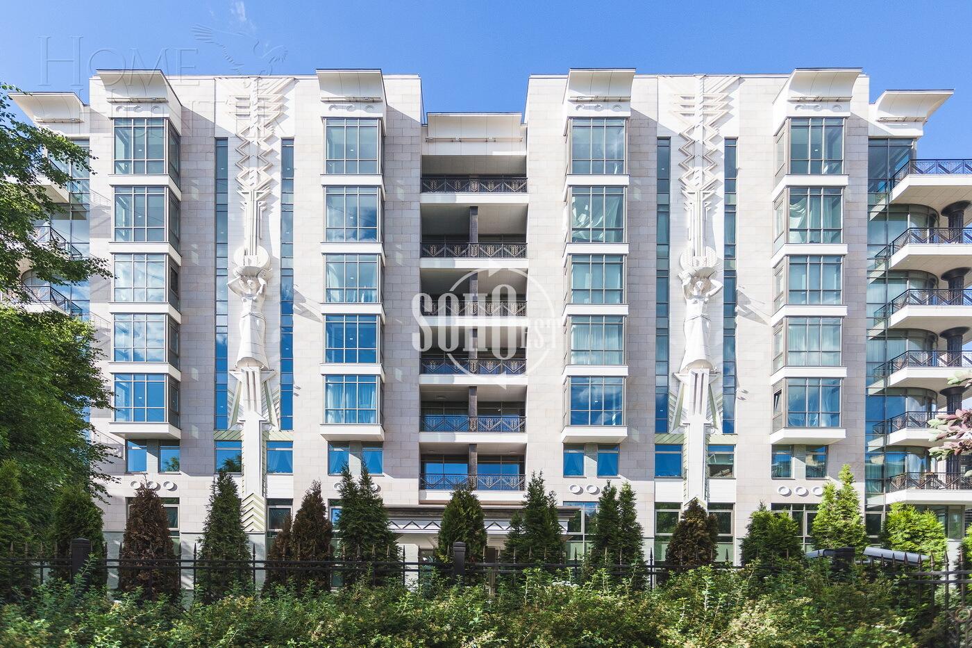 8-КОМН. ПЕНТХАУС БЕЗ ОТДЕЛКИ 900 М² НА 8 ЭТАЖЕ