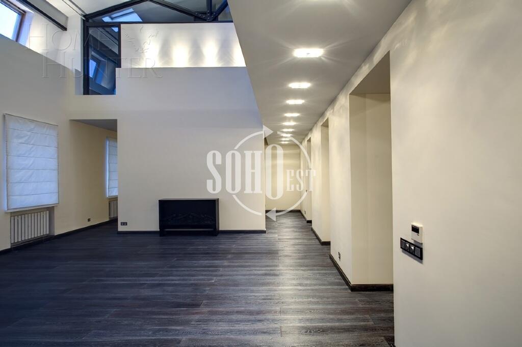 2-УРОВНЕВЫЙ ПЕНТХАУС С ОТДЕЛКОЙ 336 М² НА 4 ЭТАЖЕ