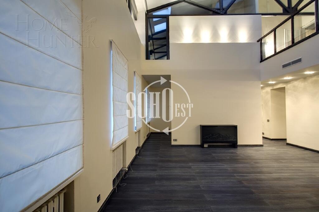 2-УРОВНЕВЫЙ ПЕНТХАУС С ОТДЕЛКОЙ 336 М² НА 4 ЭТАЖЕ